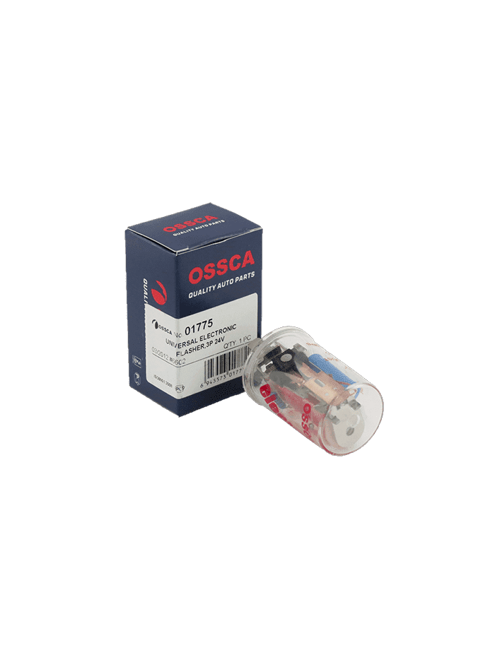 FLASHER ELECTRONICO UNIV 24V