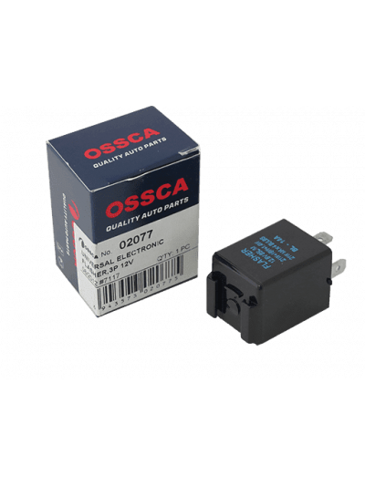 FLASHER ELECTRONICO UNIV 12V