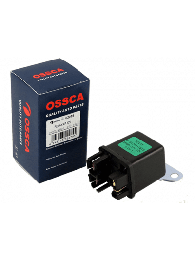 RELAY 4P 12V