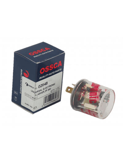 FLASHER ELECTRONICO UNIV 24V