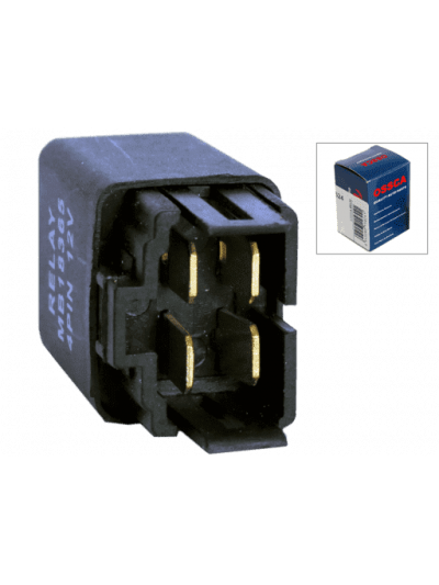 RELAY 4P 12V 30A