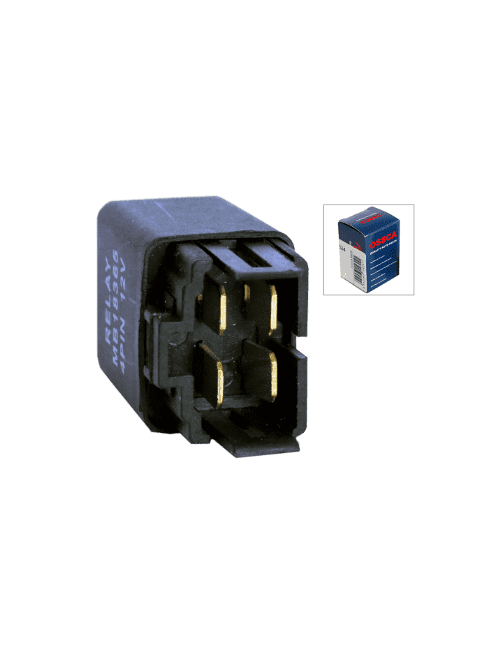 RELAY 4P 12V 30A