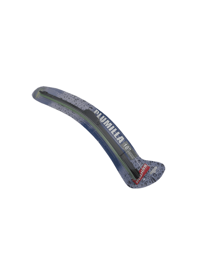 PLUMILLAS CUERPO DE GOMA - 18¨