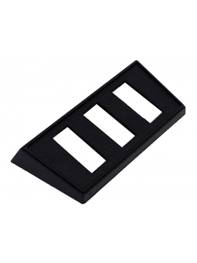 PANELES - 3 HOYOS RECTANGULARE