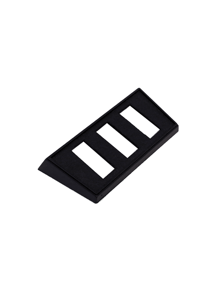 PANELES - 3 HOYOS RECTANGULARE