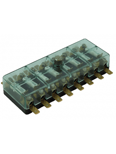 CAJAS PORTAFUSIBLES COMBINADAS