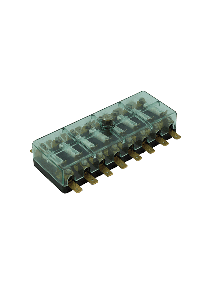 CAJAS PORTAFUSIBLES COMBINADAS