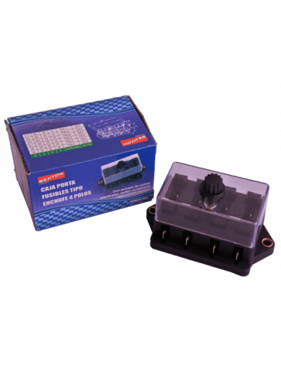 CAJAS PORTAFUSIBLES - 4 POLOS