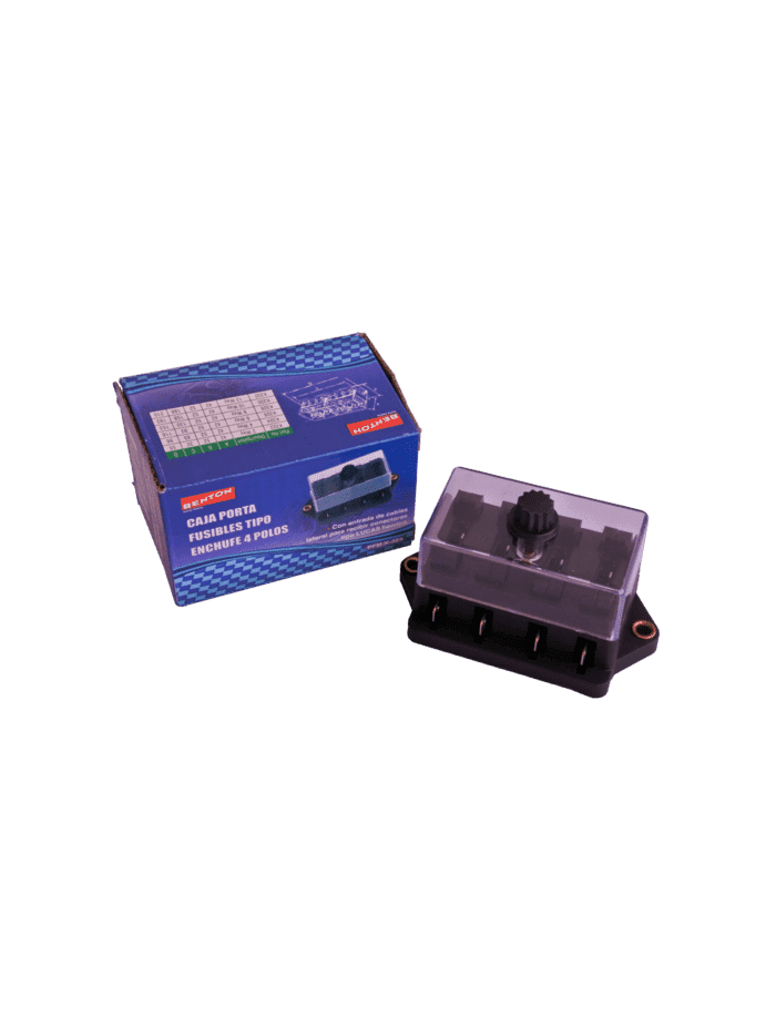 CAJAS PORTAFUSIBLES - 4 POLOS