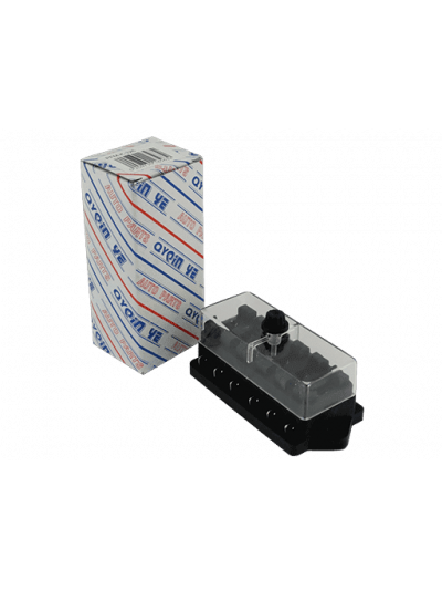 CAJAS PORTAFUSIBLES - 6 POLOS