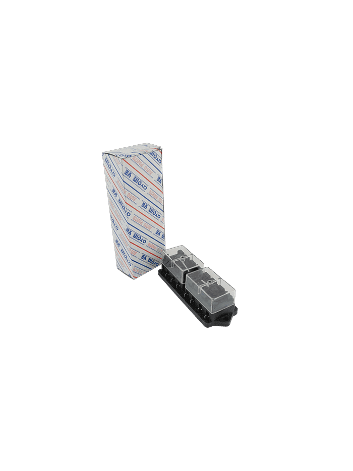 CAJAS PORTAFUSIBLES - 8 POLOS