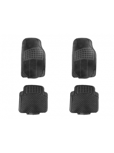 PISOS DE GOMA - 4 PIEZAS