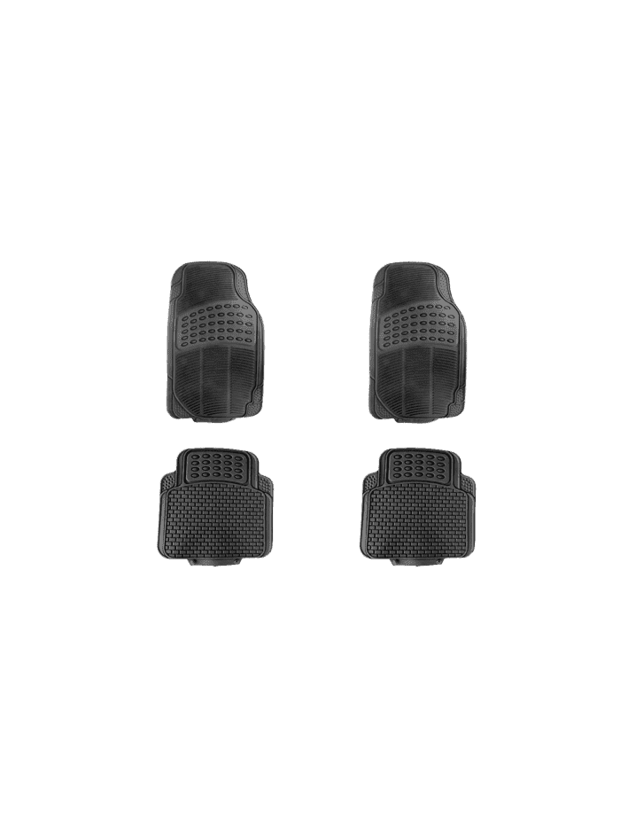 PISOS DE GOMA - 4 PIEZAS