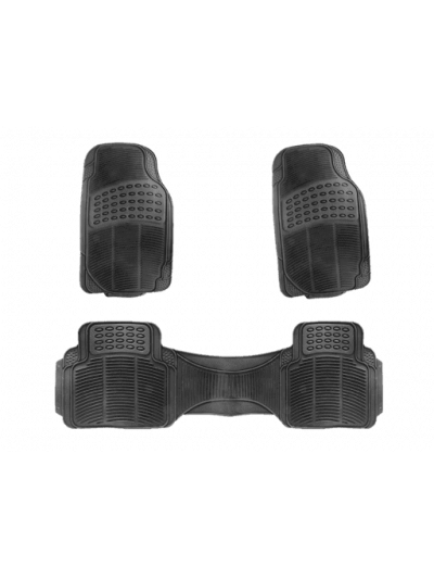 PISOS DE GOMA - 3 PIEZAS