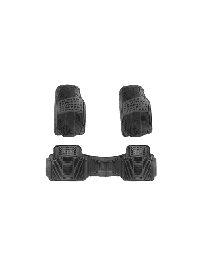 PISOS DE GOMA - 3 PIEZAS