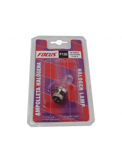 AMPOLLETAS - HV 12V 35/35W
