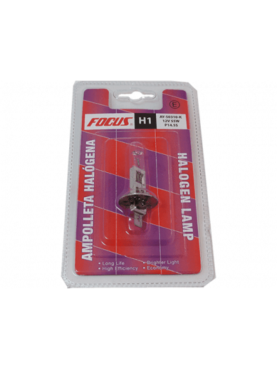 AMPOLLETAS - H1 12v 55w