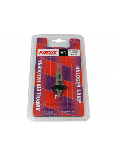 AMPOLLETAS - H1 24v 70w
