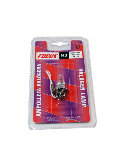 AMPOLLETAS - H3 12v 55w