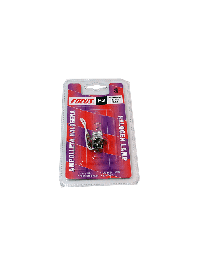 AMPOLLETAS - H3 12v 55w