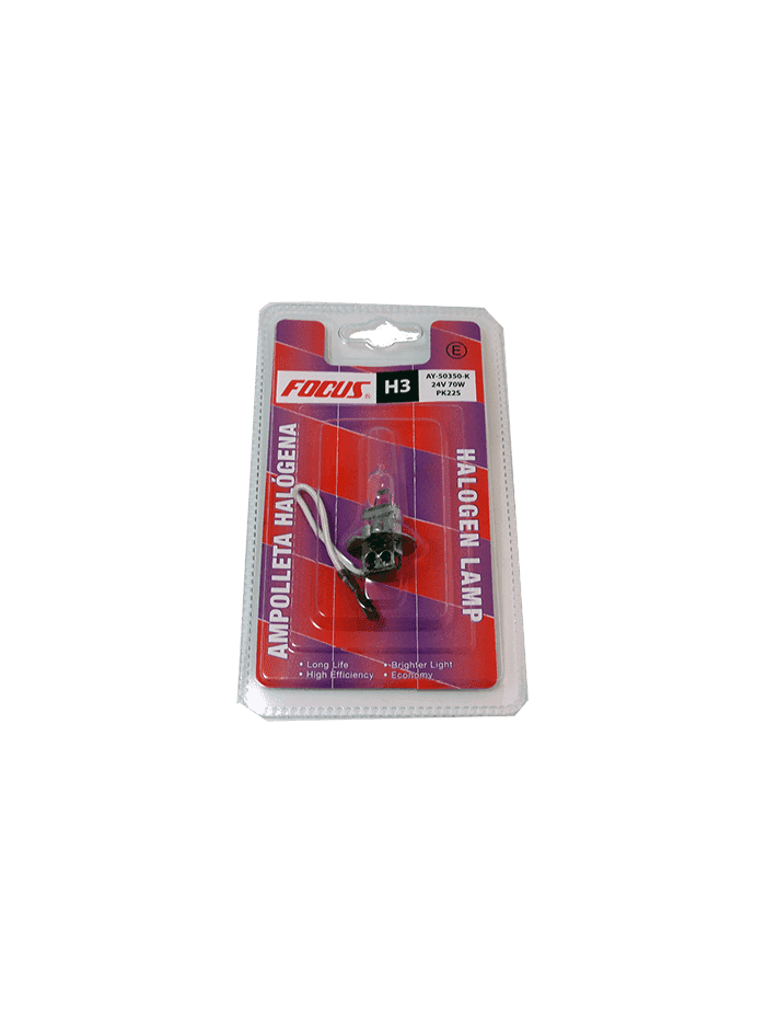 AMPOLLETAS - H3 24v 70w