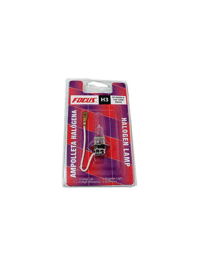 AMPOLLETAS - H3 12v 100w