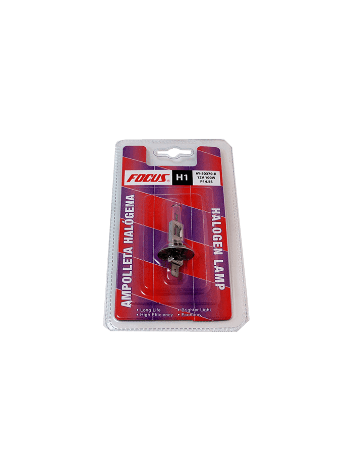 AMPOLLETAS - H1 12v 100w