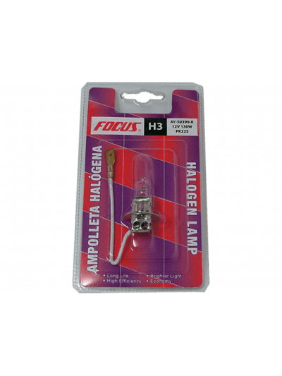 AMPOLLETAS - H3 12v 130w