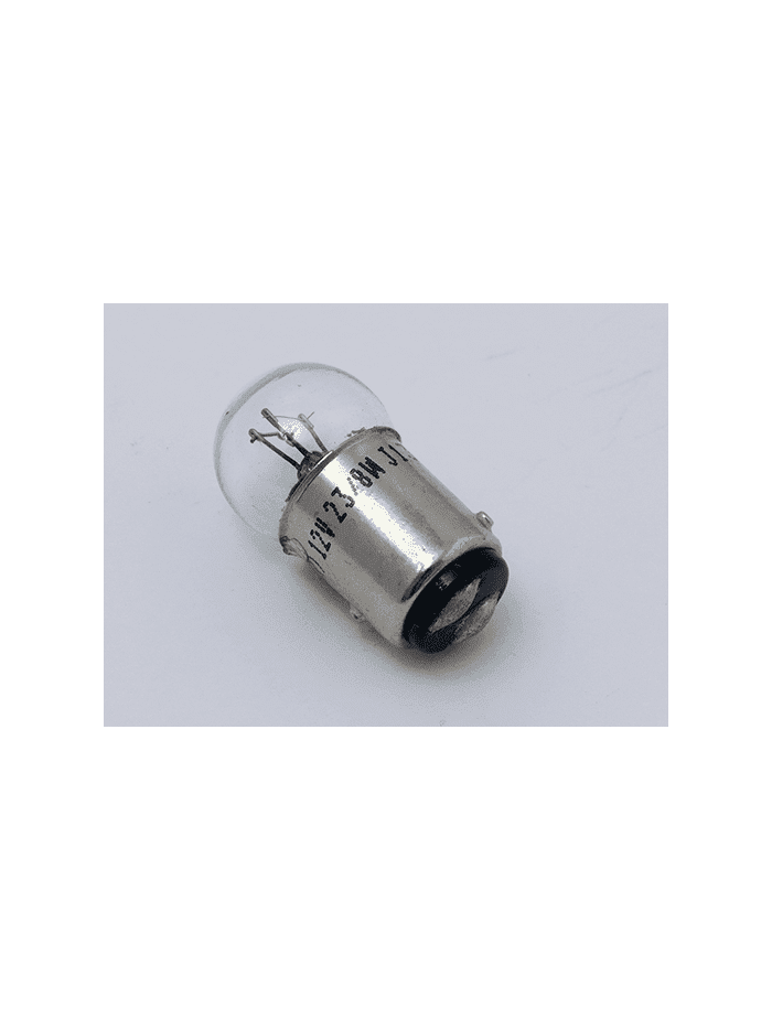 AMPOLLETAS 12V 23/8W G18.5 BAY 15D