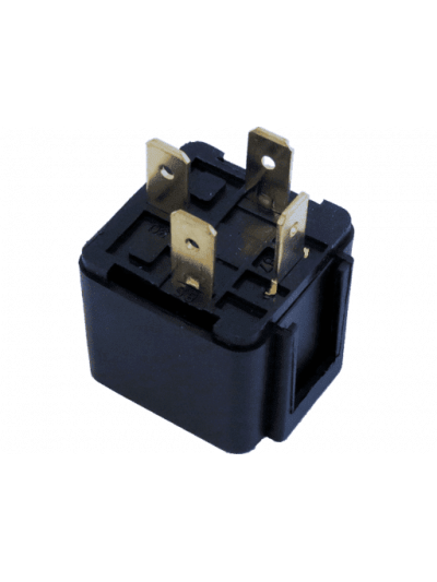 MINI RELE 12V 30A 4 TERMINALES