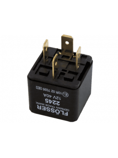 MINI RELE 12V 40A 4 TERMINALES