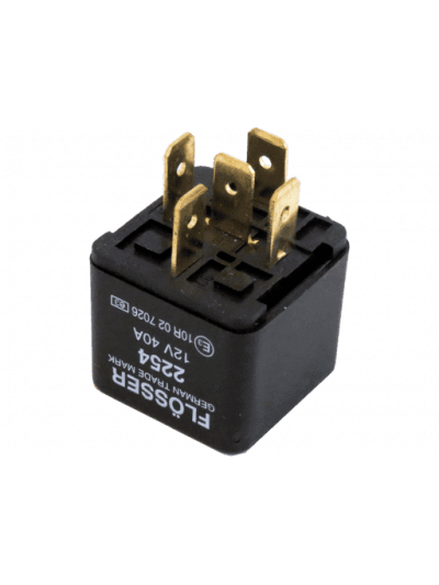 MINI RELE 12V 40A 5 TERMINALES