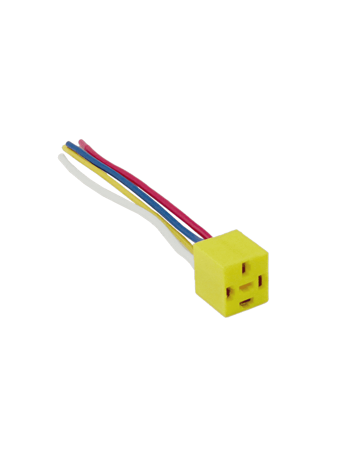 ENCHUFES RELAY - 4 pin