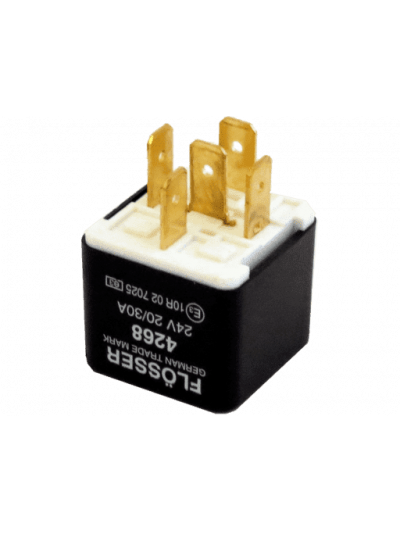 MINI RELE 24V 20/30A INVERSOR