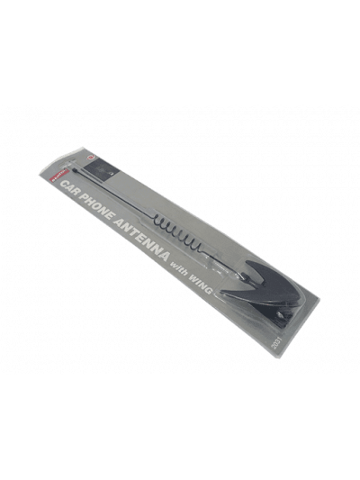 ANTENA IMITACION ALADA - NEGRA