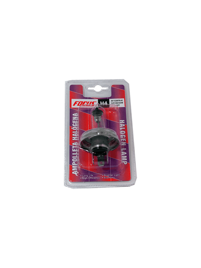 AMPOLLETAS - H4 12v 60/55 P45T