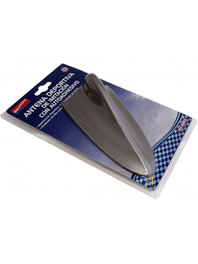 ANTENA DE IMITIACION - PLATA