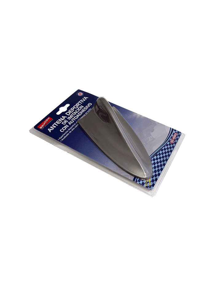 ANTENA DE IMITIACION - PLATA