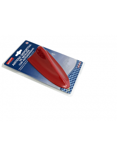 ANTENA DE IMITIACION - ROJO