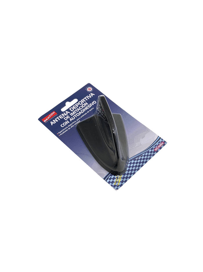 ANTENA DE IMITIACION - NEGRO