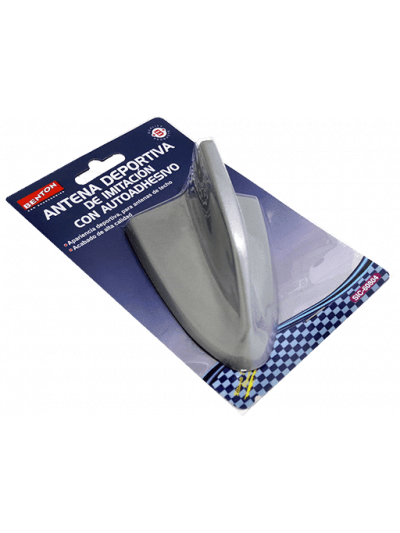 ANTENA DE IMITIACION - PLATA