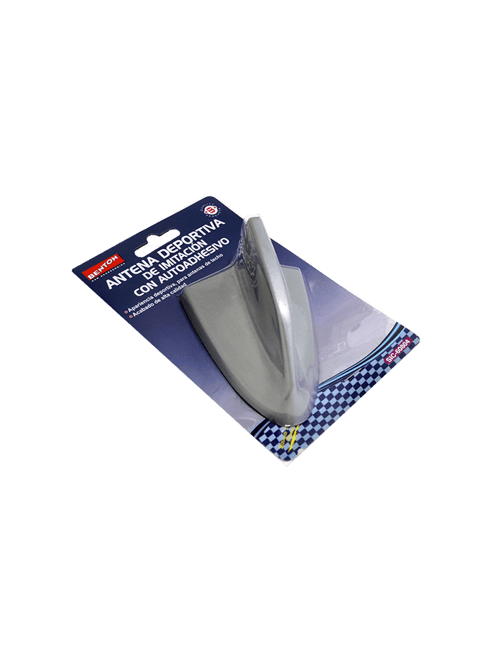 ANTENA DE IMITIACION - PLATA