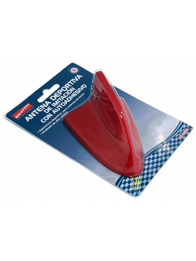 ANTENA DE IMITIACION - ROJO