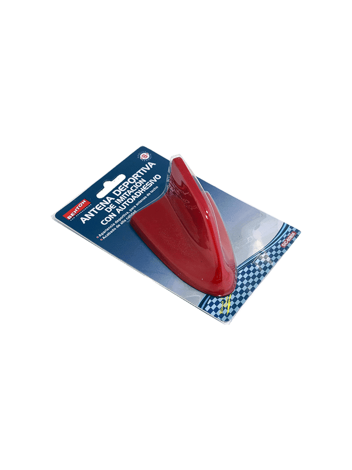 ANTENA DE IMITIACION - ROJO