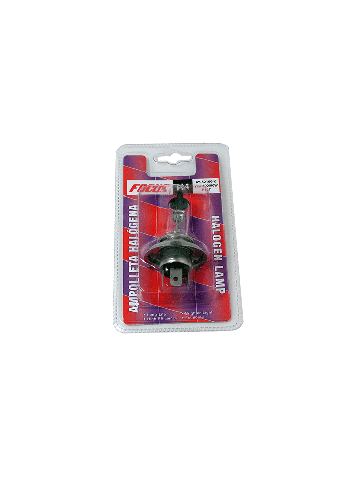 AMPOLLETAS - H4 12v 100/90 P43T