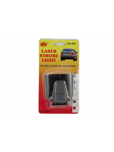 LUZ ESTROBOSCOPICA LASER - BLANCO