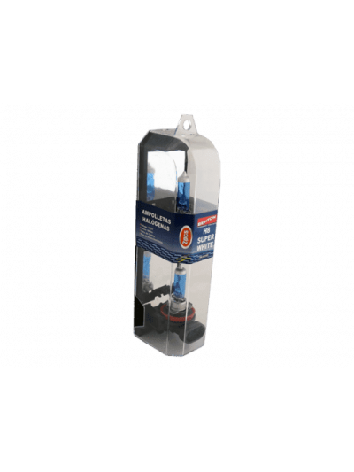 SET AMPOLLETAS H8 12V 35W