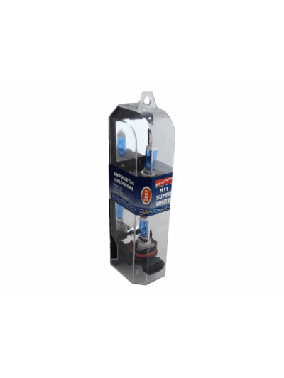 SET AMPOLLETAS H11 12V 55W