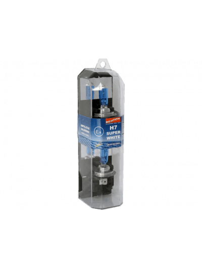 SET AMPOLLETAS H7 24V 100W