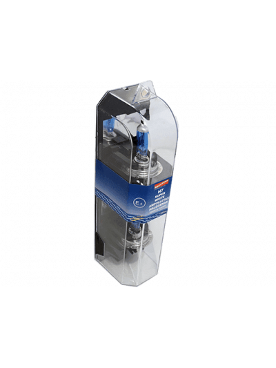 SET AMPOLLETAS H7 12V 55W
